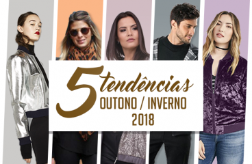 Tendências para o Outono/Inverno 2018 – Aposte no conforto!
