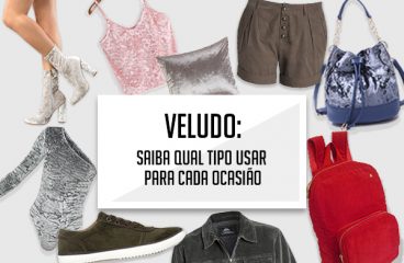 Veludo – Saiba qual tipo usar