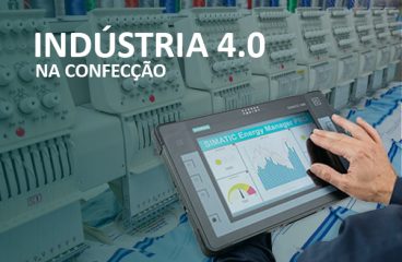 Indústria 4.0 – Os Impactos na Indústria de Confecção