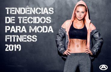 Tendências de tecidos para moda fitness 2019