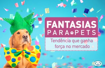 Fantasias para PETS: Tendência que ganha força no mercado