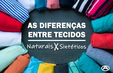 As diferenças entre tecidos naturais e sintéticos