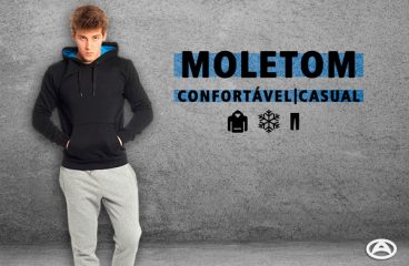 Moletom – Confortável e Casual