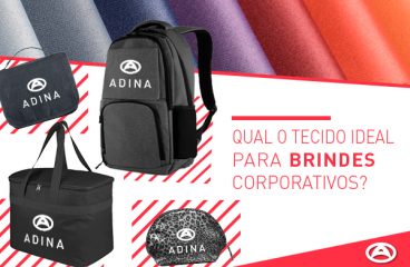 Qual o tecido ideal para brindes corporativos?