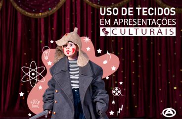Uso de Tecidos em Apresentações Culturais