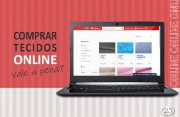 Comprar tecidos online vale a pena?