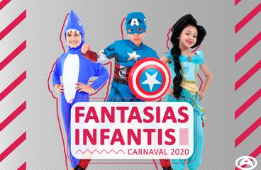 Fantasias Infantis para o Carnaval de 2020