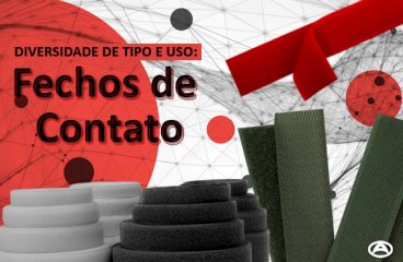 Diversidade de tipo e uso: Fechos de Contato