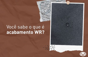 Você sabe o que é acabamento WR?