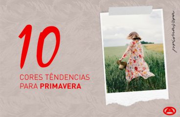 10 cores tendências para primavera