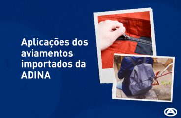 Aplicações dos aviamentos importados da ADINA