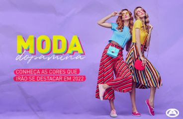 Moda dopamina: conheça as cores que irão se destacar em 2022