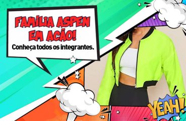 Família Aspen em ação! Conheça todos os integrantes.
