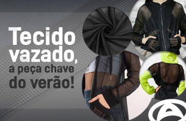Tecido vazado, a peça-chave do verão!