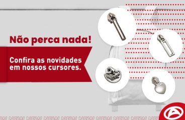 Não perca nada! Confira as novidades em nossos cursores.