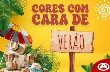 Cores com cara de verão