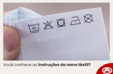 Você conhece as instruções do ramo têxtil?