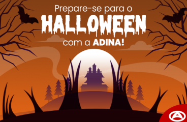Prepare-se para o Halloween com a ADINA!