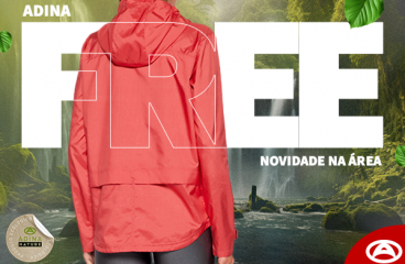 Novidade na área: linha ADINA Free