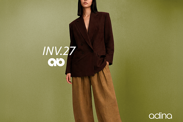 Revista Inverno 27 da ADINA com tendências, cartela de cores, tecidos e inspirações para moda e confecção.